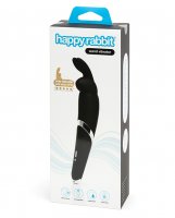 Happy Rabbit Wand Vibrator - Black