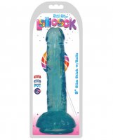 Curve Novelties Lollicock 8' Slim Stick w/Balls - Berry Ice