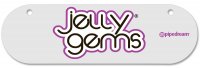 JELLY GEMS SIGN 6INx18