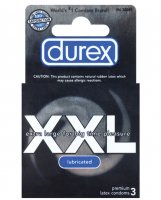 Durex XXL - Box of 3