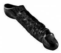 MASTER SERIES MAMBA COCK SHEATH BLACK