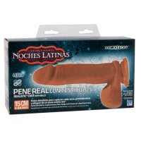 Noches Latinas 6in Ur3 Realistic Cock