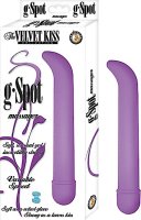 VELVET KISS COLLECTION G SPOT MASSAGER PURPLE