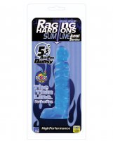 Raging Hard Ons Slimline 5.5' Ballsy - Blue Jelly