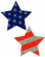 PASTEASE ROCKSTAR STARS & STRIPES