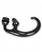 Oxballs Alien Tail Butt Plug & Cocklock - Black