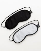 FIFTY SHADES SOFT TWIN BLINDFOLD SET(out end June)