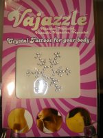 (D)VAJAZZLE SNOW FLAKE (NET)