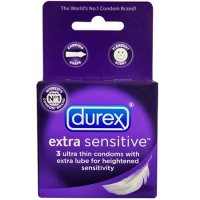 Durex Extra Sensative Lubricated Condoms (3 Pack)