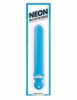 NEON LUV TOUCH DELUXE BLUE VIBRATOR