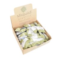 Sliquid Organics Silk Hybrid Lubricant (60 Pillows Per Display)