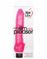 Adam & Eve Eves Slim Pink Pleaser - Pink