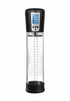 PUMPED PREMIUM RECHARGEABLE AUTOMATIC LCD PUMP TRANSPARENT