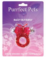 PURRFECT PET BUTTERFLY MAGENTA