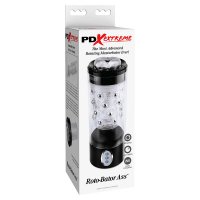 PDX Roto-Bator Ass Clear/Black
