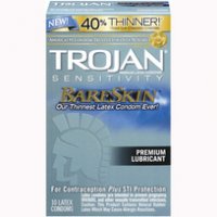 TROJAN BARE SKIN 10 PACK