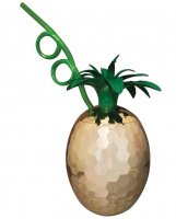 Disco Pineapple Cup - 28 oz