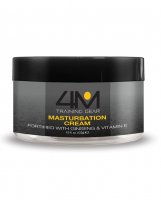 4M Training Gear Endurance Masturbation Cream w/Ginseng - 4.5 oz White