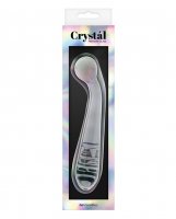 Crystal G Spot Wand - Clear