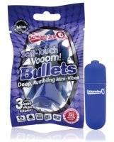 Screaming O Soft Touch Vooom Bullet - Blue