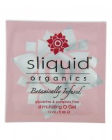 SLIQUID ORGANICS O GEL 200 PC PILLOW PACKS