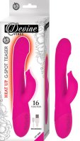 DEVINE VIBES HEAT-UP G-SPOT TEASER PINK