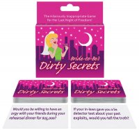BRIDE TO BE'S DIRTY SECRETS