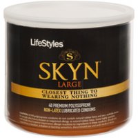LIFESTYLES SKYN LARGE 40PC BOWL(out end May)