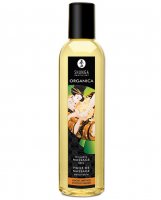 Shunga Organica Kissable Massage Oil - 8 oz Almond Sweetness