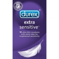 DUREX EXTRA SENSITIVE 12 PACK