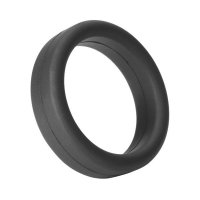 Super Soft Cock Ring Black (Colour - Black)