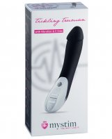 (WD) MYSTIM TICKLING TRUMAN VIBRATOR SEXY BLACK (NET)