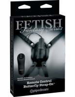 FETISH FANTASY LIMITED EDITION REMOTE BUTTERFLY STRAP-ON