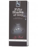 Fifty Shades of Grey The Pinch Nipple Clamps