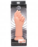 Master Series Knuckles Clenched Fist Dildo Small - Black