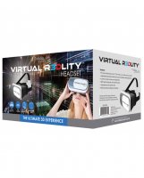 Gabba Goods Virtual Reality Headset - Whtie & Black