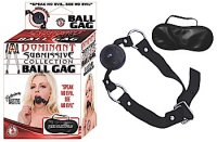 (WD) DOMINANT SUBMISSIVE BALL BLACK