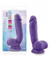 Blush Au Naturel Bold Pound 8.5' Dildo - Purple