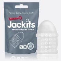 Screaming O Jackits MANsturbation Sleeve in candy bowl (24pc)