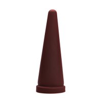 Tantus Cone Large Firm - Oxblood (Box Packaging)