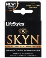 Lifestyles SKYN Non-Latex - Box of 3