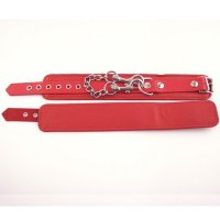 Rouge Ankle Cuffs Red