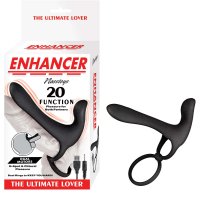 ENHANCER THE ULTIMATE LOVER BLACK