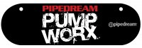 PIPEDREAM PUMP WORX SIGN BLACK 6INx18IN