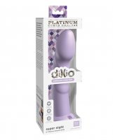 Dillio Platinum 8' Super Eight Silicone Dildo - Purple