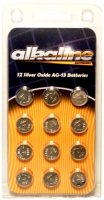 VOLT ALKALINE BATTERIES AG-13 CARDED