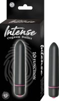 INTENSE ORGASM BULLET-BLACK