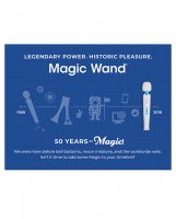 Promo Hitachi Magic Wand 50 Years Signage