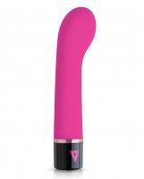 Lil' Vibe G-Spot Rechargeable Vibrator - Pink