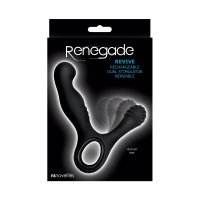 RENEGADE REVIVE PROSTATE MASSAGER BLACK